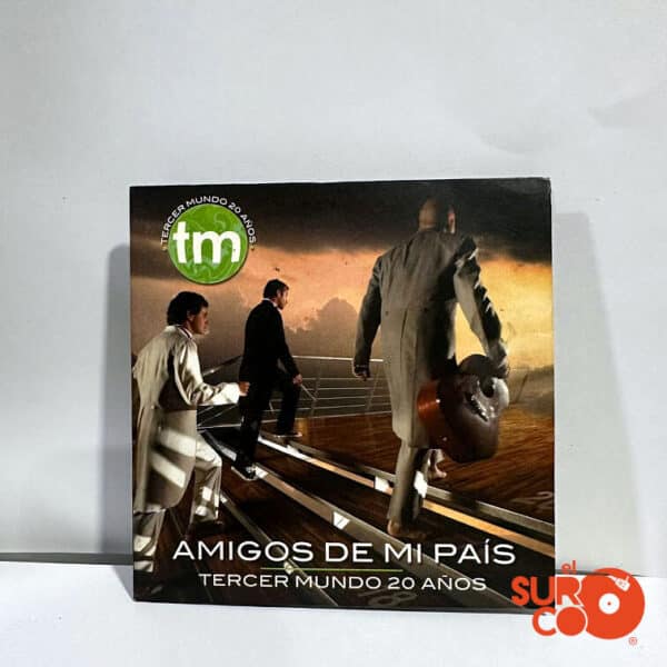 CD Tercer Mundo - Amigos De Mi País