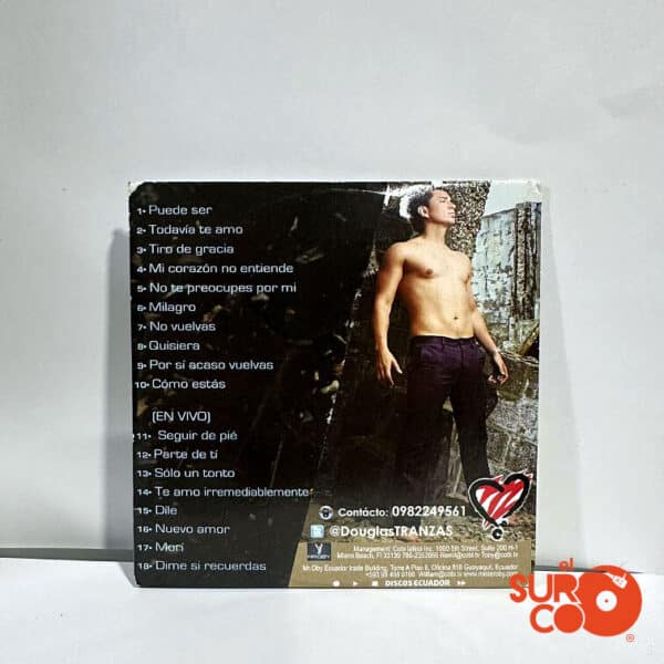 CD Douglas Bastidas - Mi Corazón no Entiende