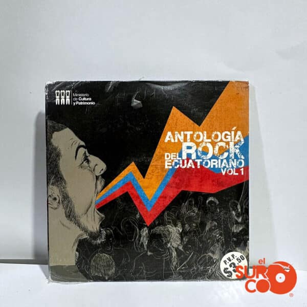 CD Varios - Antología Del Rock Ecuatoriano Vol 1