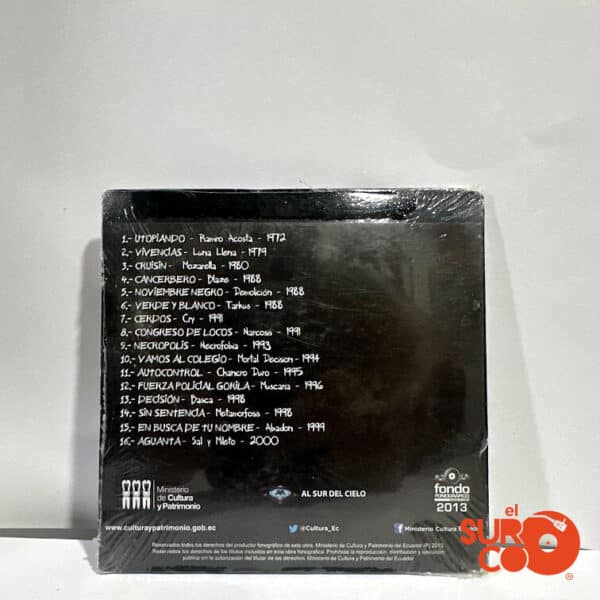 CD Varios - Antología Del Rock Ecuatoriano Vol 1