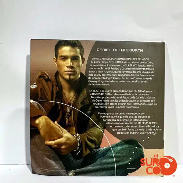 CD Daniel Betancourth - No Me Pidas Tiempo