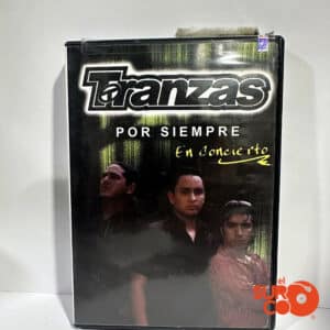 DVD Tranzas - Por Siempre en Concierto