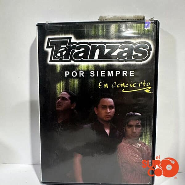 DVD Tranzas - Por Siempre en Concierto