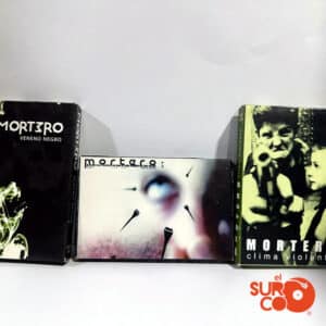 Cassette Mortero - Veneno Negro, Sala de Espera, Clima Violento