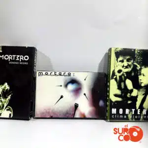 Cassette Mortero - Veneno Negro, Sala de Espera, Clima Violento