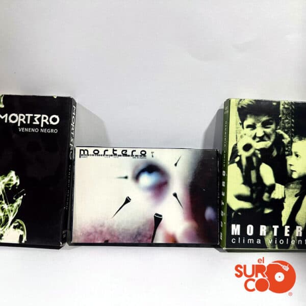 Cassette Mortero - Veneno Negro, Sala de Espera, Clima Violento