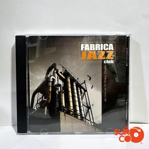 CD Fabrica Jazz Club - En Vivo En El Pobre Diablo