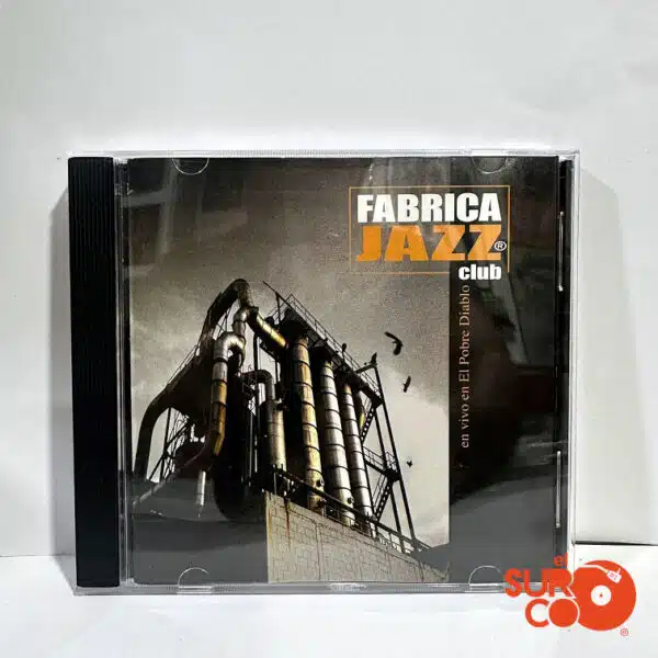 CD Fabrica Jazz Club - En Vivo En El Pobre Diablo