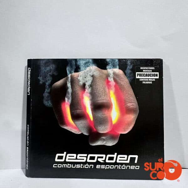 CD Desorden - Combustión Espontánea