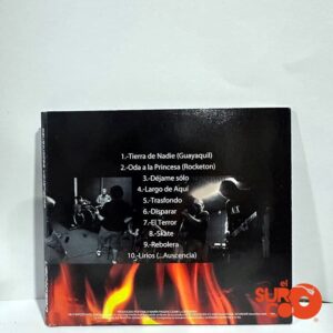 CD Desorden - Combustión Espontánea