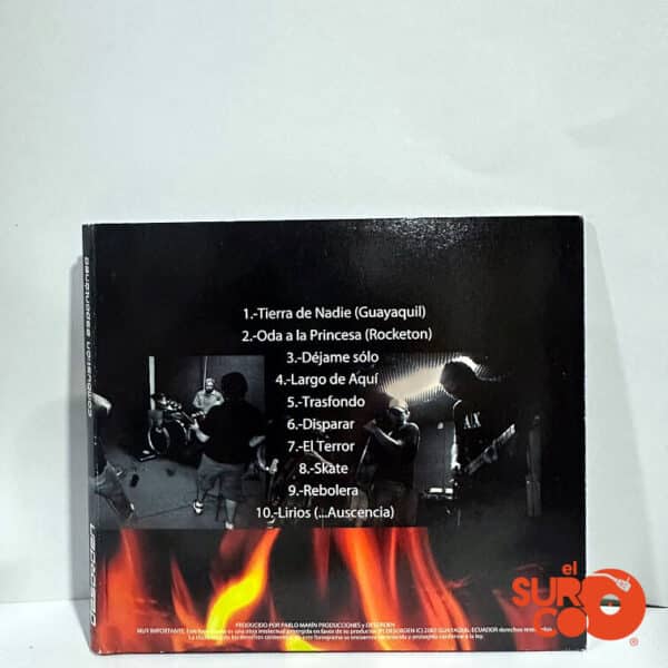 CD Desorden - Combustión Espontánea
