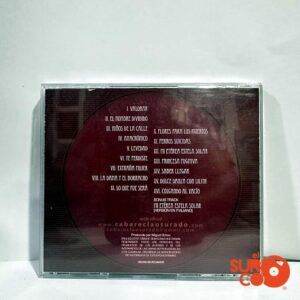 CD Cabaré - Son Cosas Que Pasan