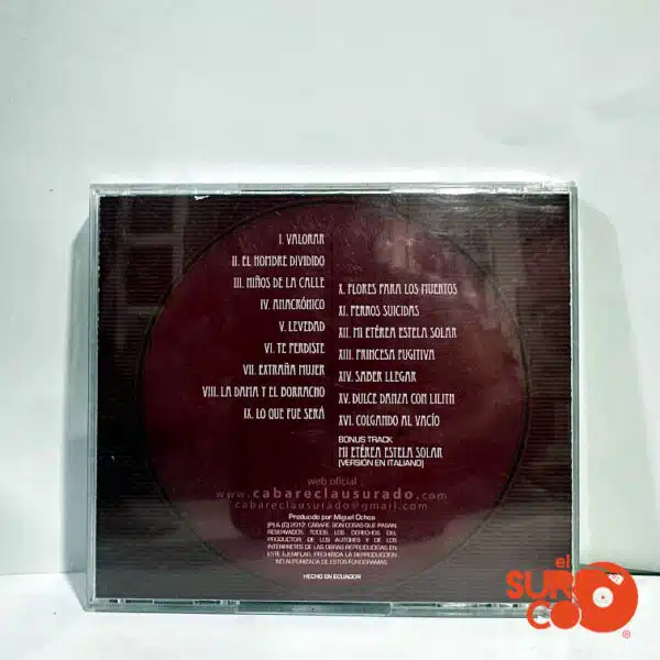 CD Cabaré - Son Cosas Que Pasan