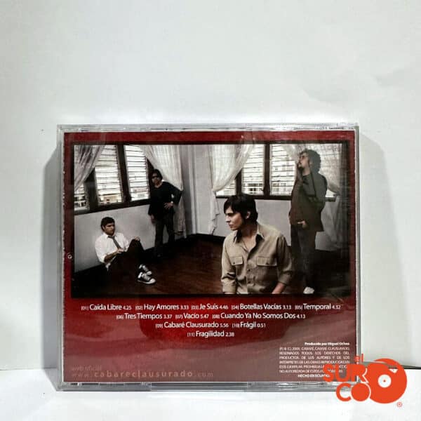 CD Cabaré - Clausurado