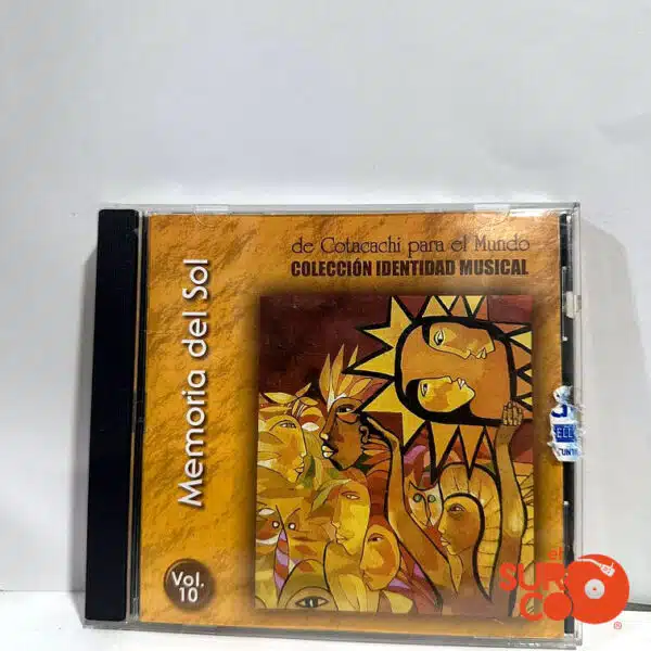 CD Memoria del Sol - De Cotacachi Para El Mundo Vol 10