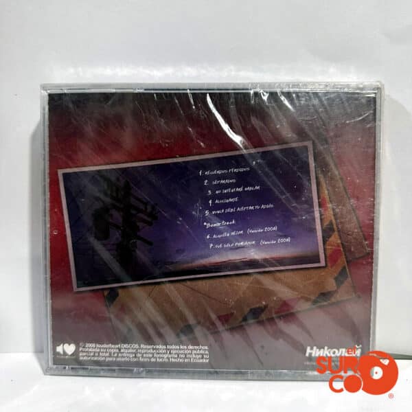 CD TDTA - Tiempo & Distancia Transversales Al Amor