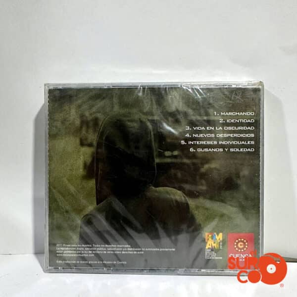 CD  Rosas Para Los Muertos - Identidad