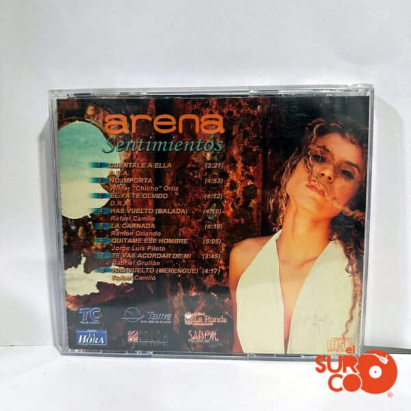 CD Arena - Sentimientos