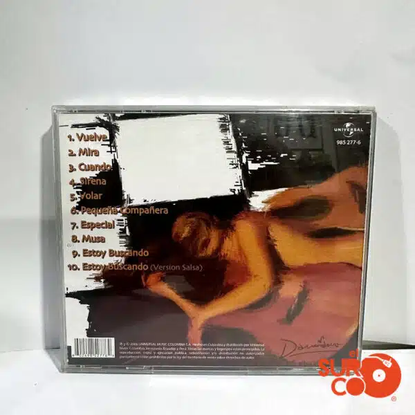 CD Damiano - Vuelve
