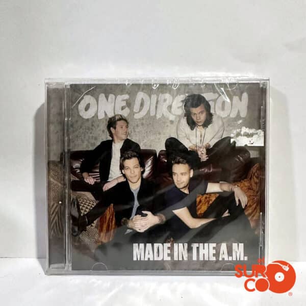 CD One Direction - Made In The Am