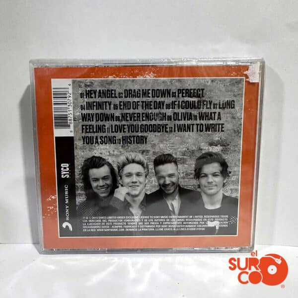 CD One Direction - Made In The Am