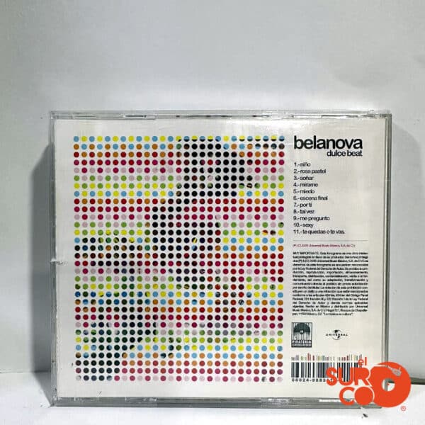 CD Belanova - Dulce Beat