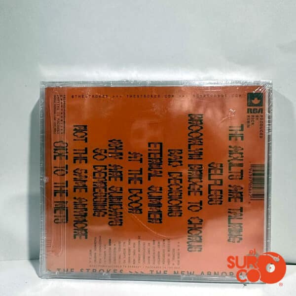 CD The Strokes - The New Abnormal