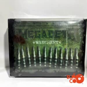 CD Megadeth - Warchest