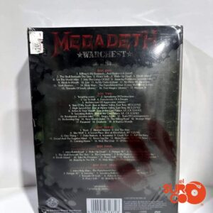 CD Megadeth - Warchest