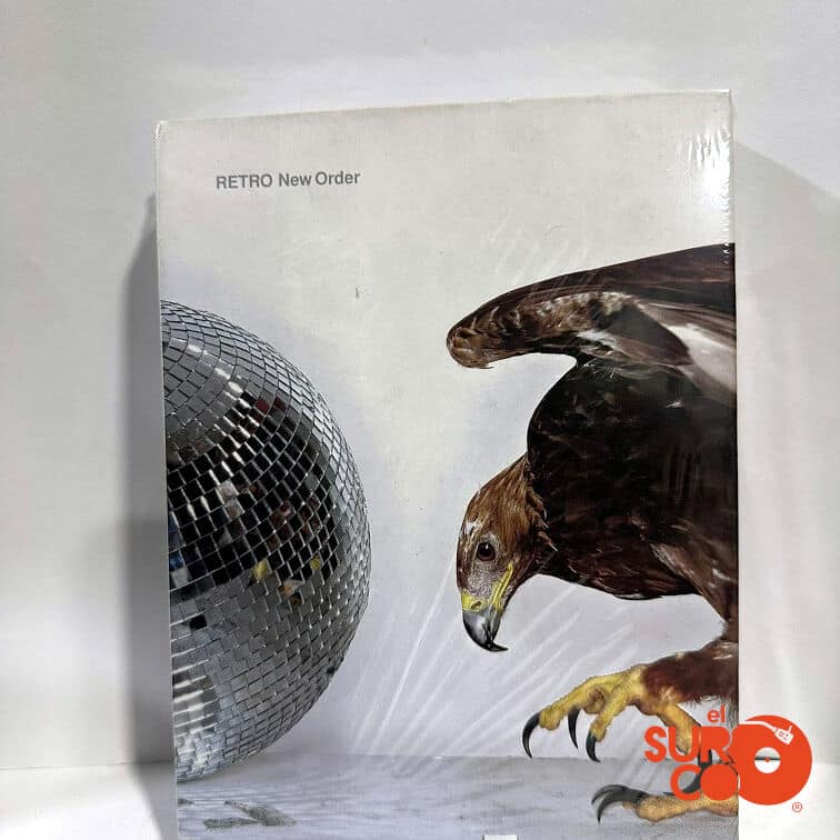CD New Order - Retro