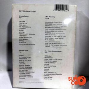 CD New Order - Retro
