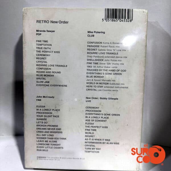 CD New Order - Retro