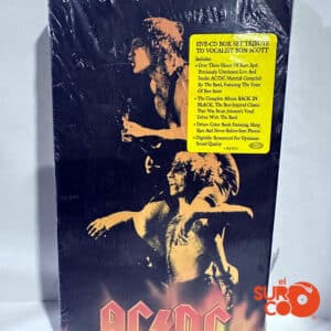 CD AC/DC - Bonfire (Box Set)