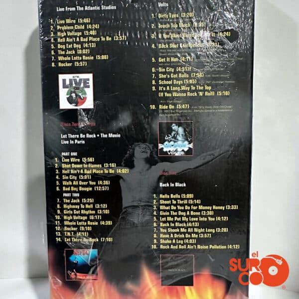 CD AC/DC - Bonfire (Box Set)