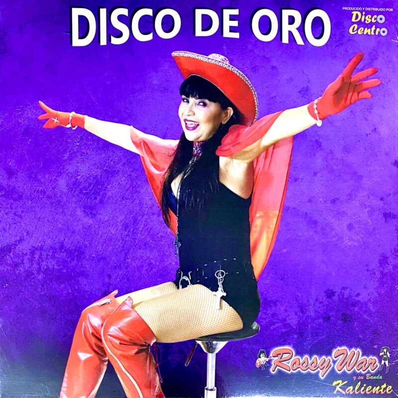 Rossy War Disco de Oro