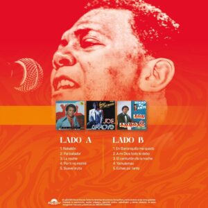 Joe Arroyo - La Leyenda (Color Rojo)