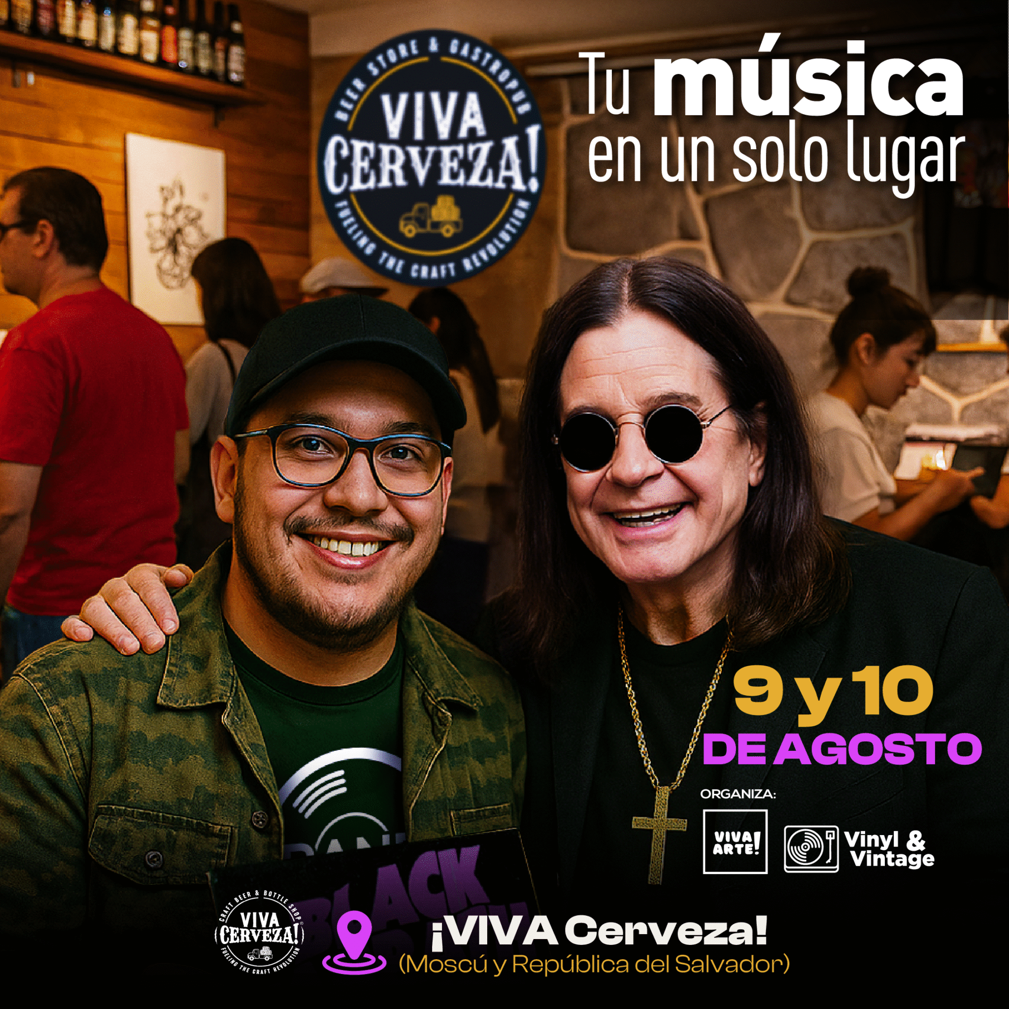 Quito: Tú Música en un Solo Lugar (Agosto 2025)