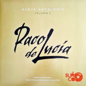 Disco Vinilo Paco De Lucía - Nueva Antología 2 (2 LP) Vinyl