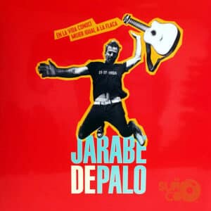 Disco Vinilo Jarabe De Palo - En La Vida Conocí Mujer Igual A La Flaca (2 LP) Vinyl