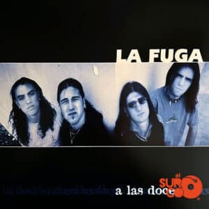 Disco Vinilo La Fuga - A Las Doce Vinyl