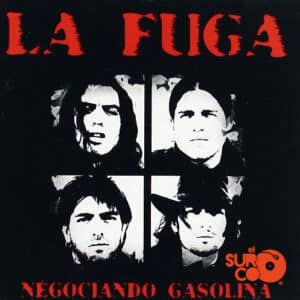 Disco Vinilo La Fuga - Negociando Gasolina Vinyl