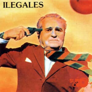Disco Vinilo Ilegales - Ilegales Vinyl