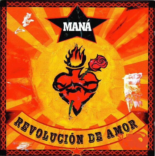 Disco Vinilo Maná - Revolución De Amor (2 LP) Vinyl