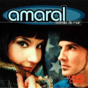 Disco Vinilo Amaral - Estrella De Mar Vinyl