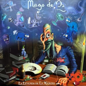 Disco Vinilo Mago De Oz - La Leyenda De La Mancha (2 LP) Vinyl