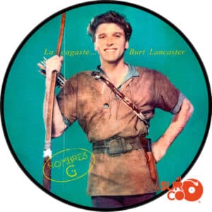 Disco Vinilo Hombres G - La Cagaste… Burt Lancaster (Picture Disc) Vinyl