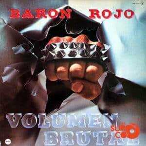 Disco Vinilo Barón Rojo - Volumen Brutal Vinyl
