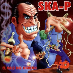 Disco Vinilo Ska-P - El Vals Del Obrero Vinyl