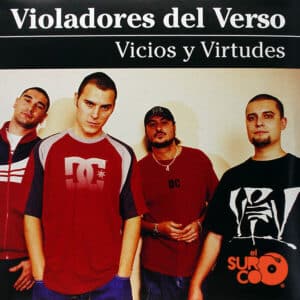 Disco Vinilo Violadores Del Verso - Vicios Y Virtudes (2 LP) Vinyl
