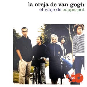 Disco Vinilo La Oreja De Van Gogh - El Viaje De Copperpot Vinyl